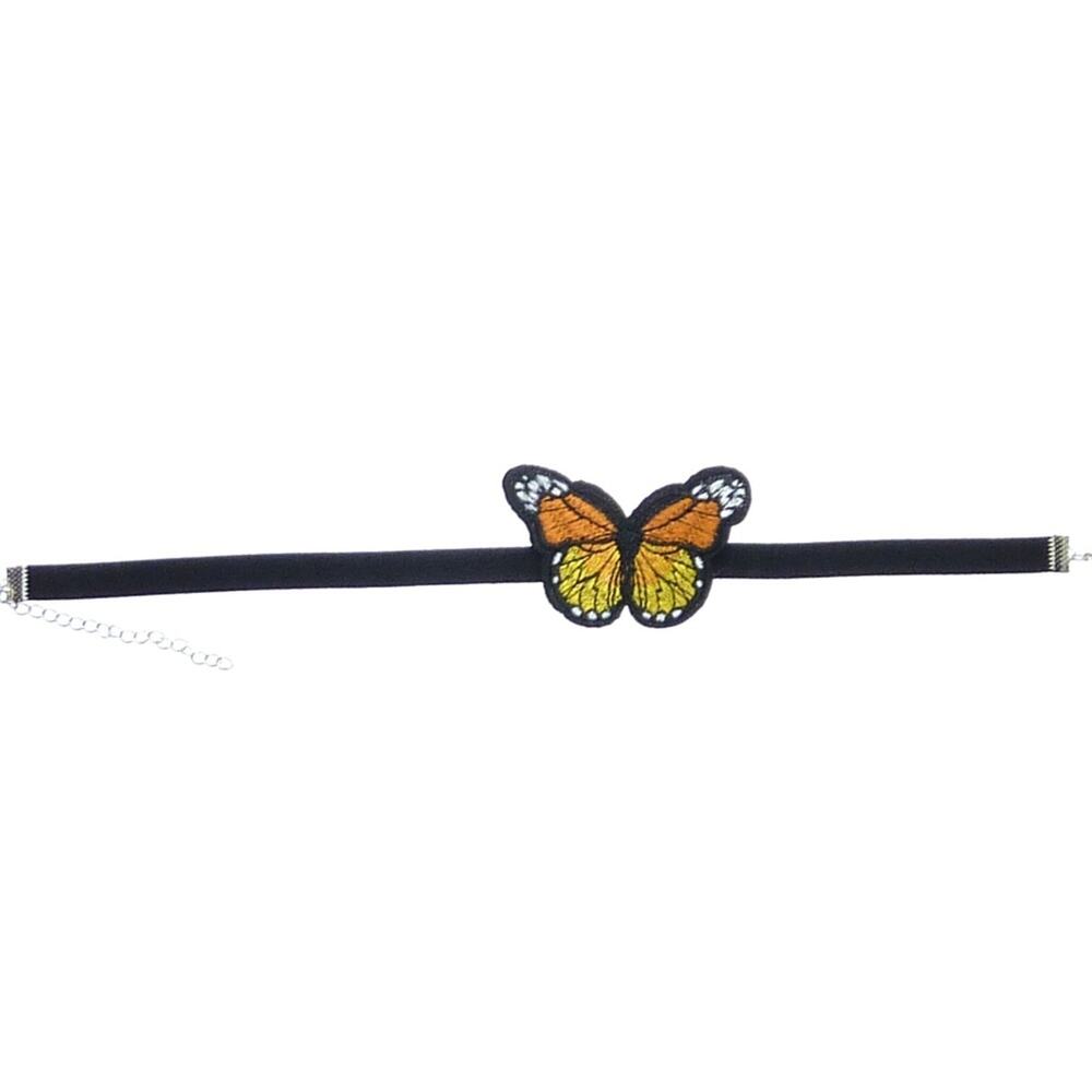 Butterfly Choker necklace